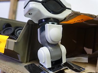 Kantelbare tv paalhouder - afbeelding 4 van  4