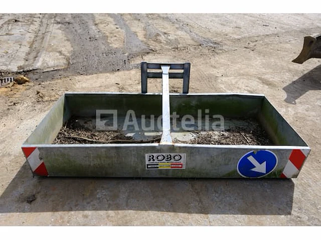 Kanteltray voor 3-punts chassis - afbeelding 1 van  5