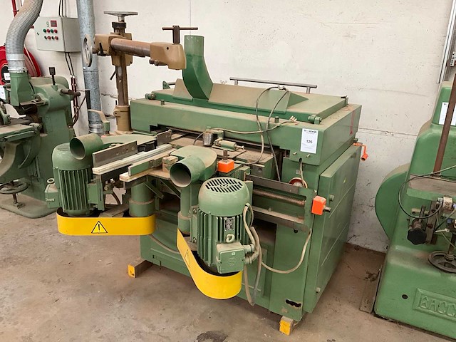 Kanten freesmachines - afbeelding 2 van  5