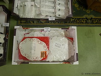 Kanten papier onderleggers - afbeelding 1 van  1