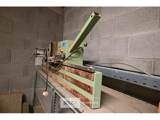 Kantenafwerkmachine/afplakmachine - afbeelding 1 van  6
