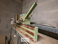 Kantenafwerkmachine/afplakmachine