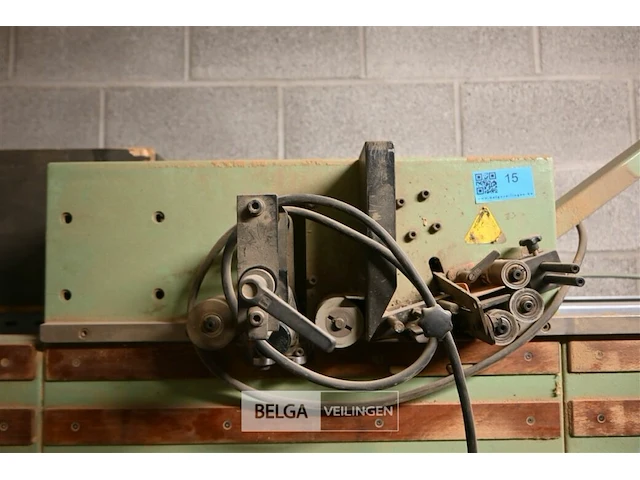 Kantenafwerkmachine/afplakmachine - afbeelding 2 van  6