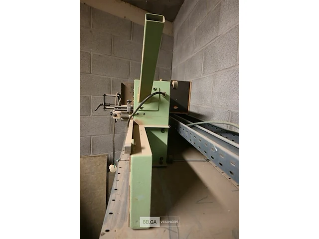 Kantenafwerkmachine/afplakmachine - afbeelding 3 van  6