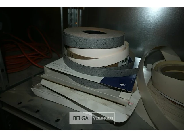 Kantenafwerkmachine/afplakmachine - afbeelding 6 van  6
