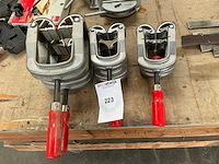Kantenfix kantenlijmklem (6x)