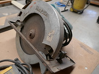 Kantenfreesmachine dewalt + cirkelzaagmachine makita - afbeelding 5 van  6
