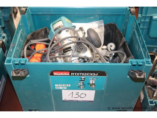 Kantenfreesmachine makita rt0702 - afbeelding 1 van  3