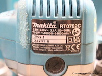 Kantenfreesmachine makita rt0702 - afbeelding 3 van  3