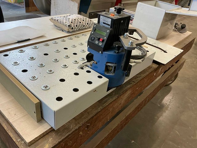 Kantenknirps sk65 hand kantaanlijmmachine - afbeelding 3 van  7