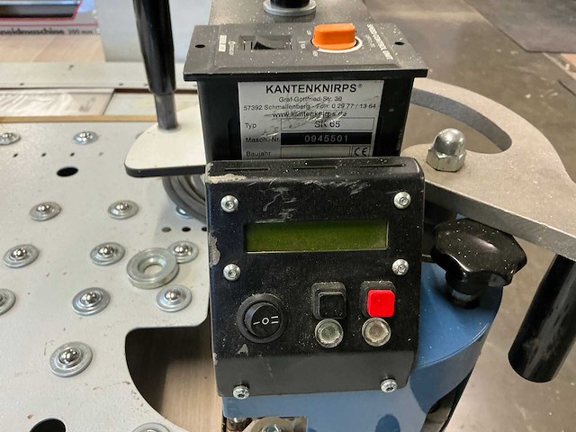 Kantenknirps sk65 hand kantaanlijmmachine - afbeelding 5 van  7
