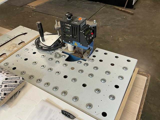 Kantenknirps sk65 hand kantaanlijmmachine - afbeelding 1 van  7