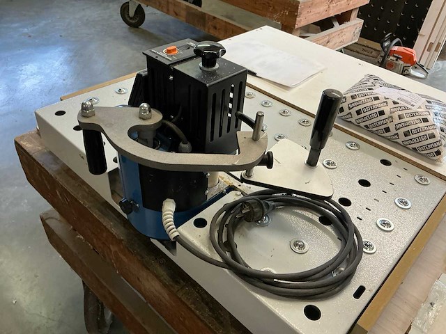Kantenknirps sk65 hand kantaanlijmmachine - afbeelding 4 van  7