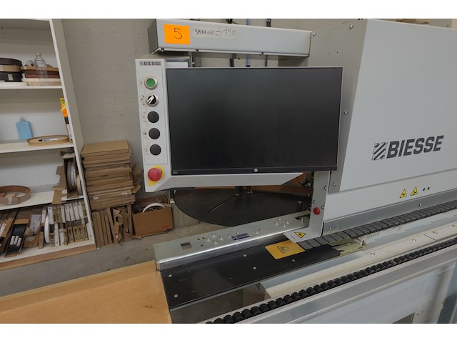 Kantenlijmer biesse - afbeelding 2 van  19