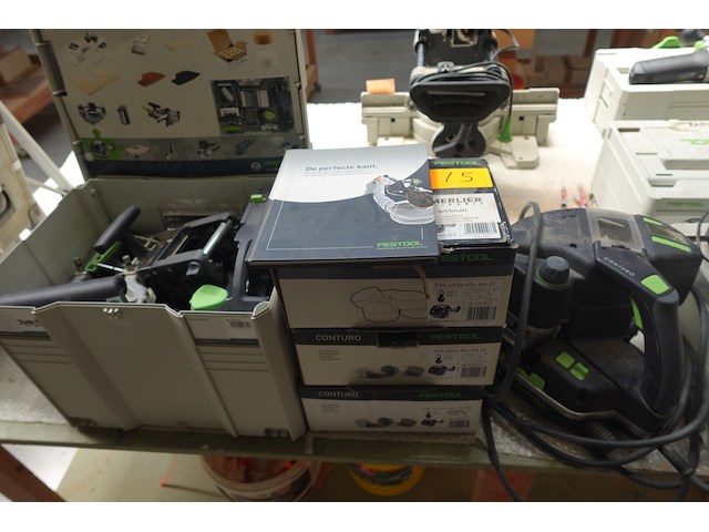 Kantenlijmer festool - afbeelding 1 van  6