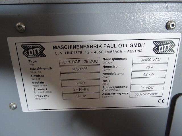 Kantenlijmer ott - afbeelding 24 van  29