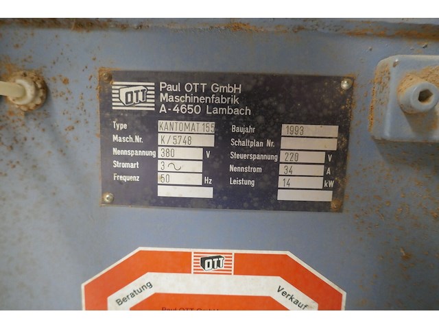 Kantenlijmer paul ott - afbeelding 8 van  9