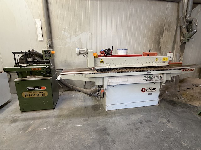 Kantenlijmmachine - afbeelding 1 van  6