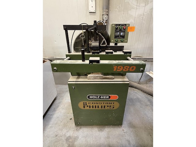 Kantenlijmmachine - afbeelding 2 van  6