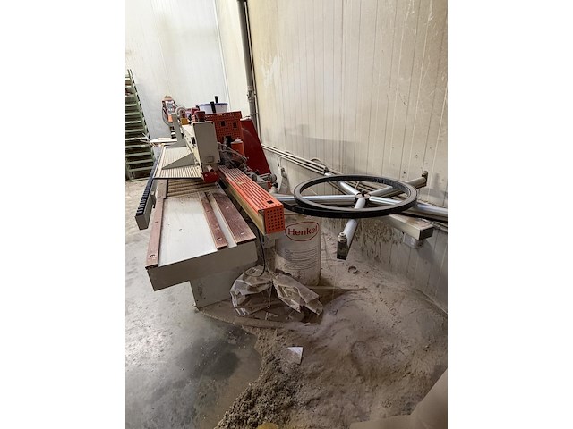 Kantenlijmmachine - afbeelding 5 van  6