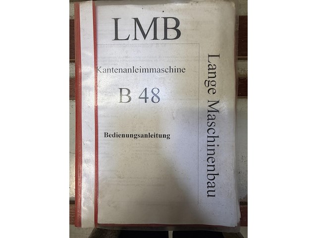 Kantenlijmmachine - afbeelding 6 van  6