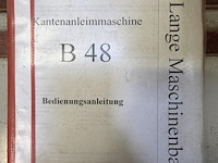 Kantenlijmmachine - afbeelding 6 van  6