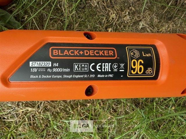 Kantenmaaier black & decker - afbeelding 5 van  5