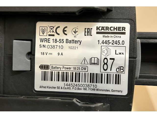 Kantenmaaier kärcher - afbeelding 4 van  6