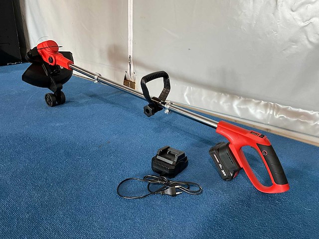 Kantenmaaier trimmer accu nieuw - afbeelding 2 van  3