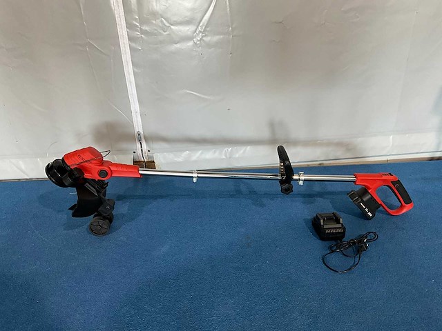 Kantenmaaier trimmer accu nieuw - afbeelding 1 van  3