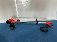 Kantenmaaier trimmer accu nieuw - afbeelding 1 van  3