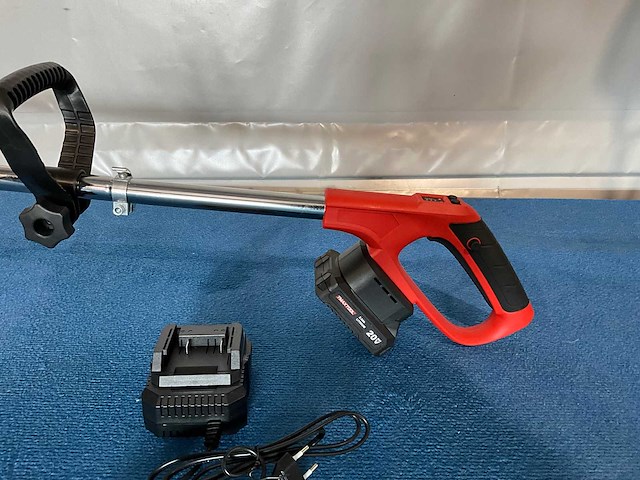 Kantenmaaier trimmer accu nieuw - afbeelding 3 van  3