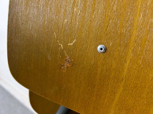 Kantine-schoolstoel - canteen chairs (10x) - afbeelding 6 van  6