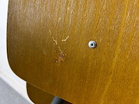 Kantine-schoolstoel - canteen chairs (10x) - afbeelding 6 van  6