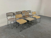 Kantinestoel - canteen chair (7x) - afbeelding 3 van  3