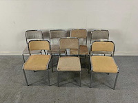 Kantinestoel - canteen chair (7x) - afbeelding 1 van  3