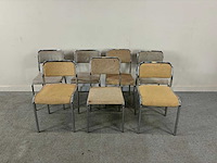 Kantinestoel - canteen chair (7x) - afbeelding 2 van  3