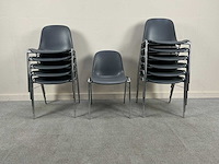 Kantinestoel - kantinestoel (12x) - afbeelding 1 van  4