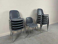 Kantinestoel - kantinestoel (12x) - afbeelding 2 van  4