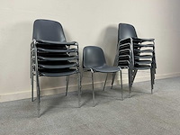 Kantinestoel - kantinestoel (12x) - afbeelding 3 van  4