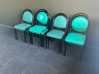 Kantinestoel (10x) - afbeelding 1 van  6