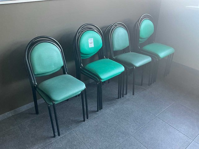 Kantinestoel (10x) - afbeelding 2 van  6