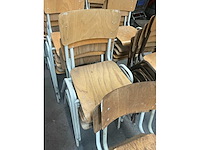Kantinestoel (17x) - afbeelding 3 van  3