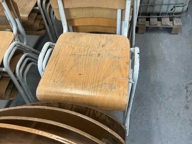 Kantinestoel (17x) - afbeelding 8 van  8