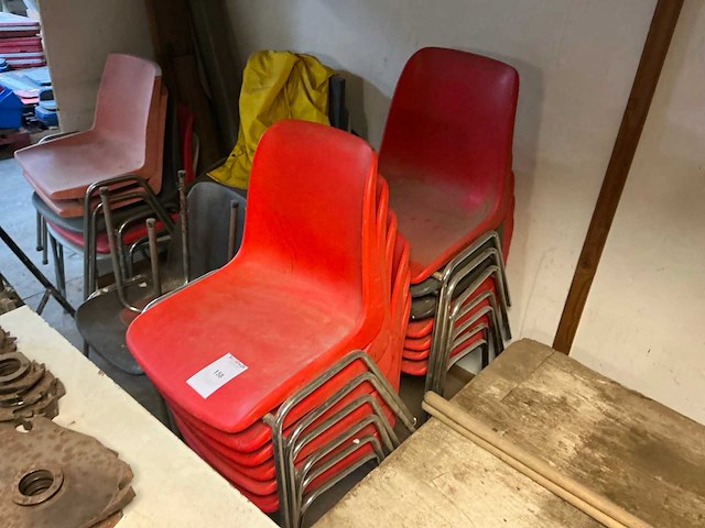 Kantinestoel (30x) - afbeelding 2 van  3