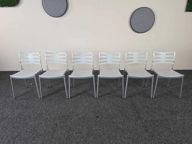 Kantinestoel (6x) - afbeelding 4 van  10