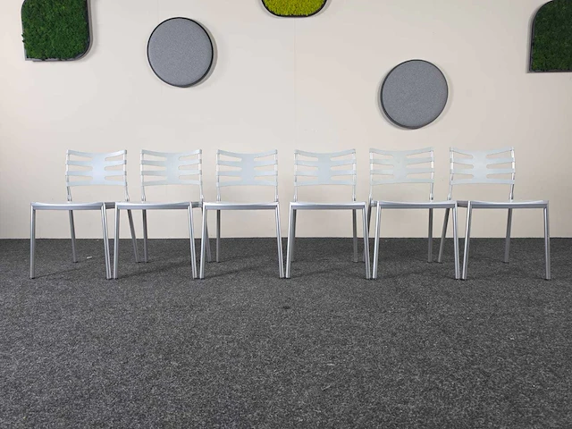 Kantinestoel (6x) - afbeelding 1 van  10
