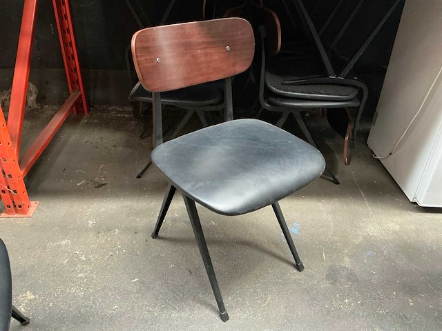 Kantinestoel (9x) - afbeelding 1 van  3