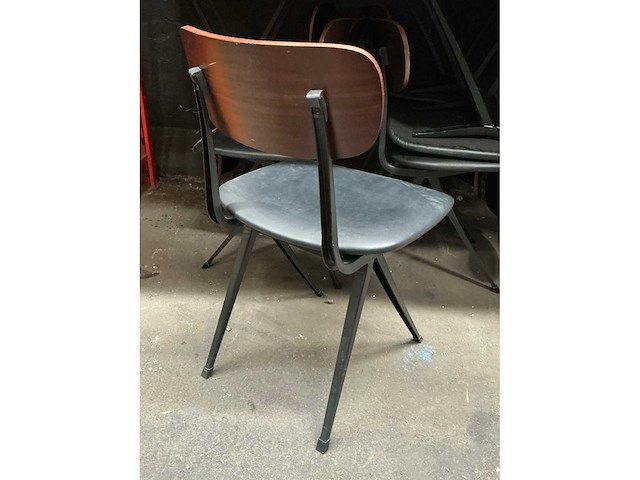 Kantinestoel (9x) - afbeelding 3 van  3