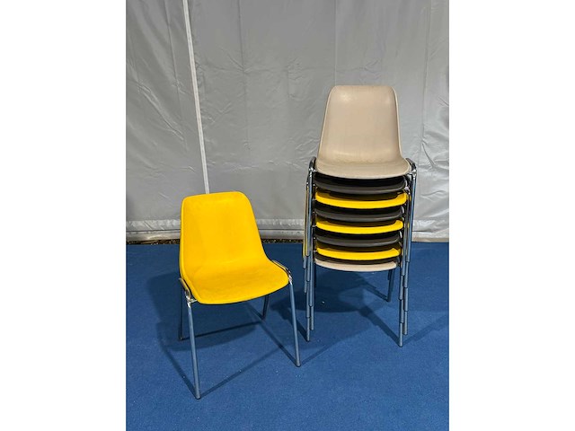 Kantinestoel (9x) - afbeelding 1 van  2